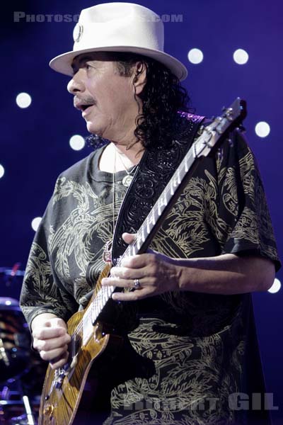 CARLOS SANTANA - 2010-10-12 - PARIS - Bercy - 